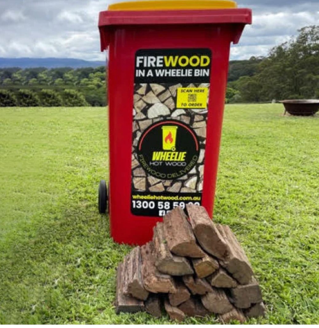 Double split season firewood