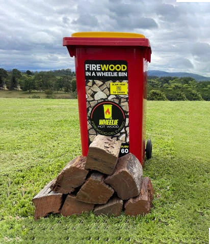 10 x 15kg Split Firewood Bags