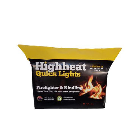 High Heat Firelighter