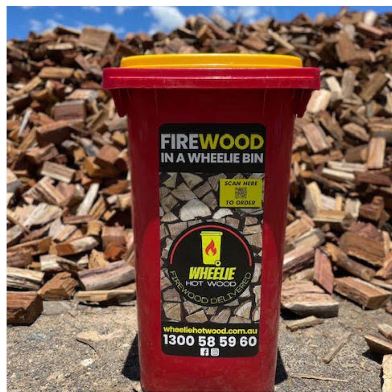 Mixed Split Seasoned Firewood