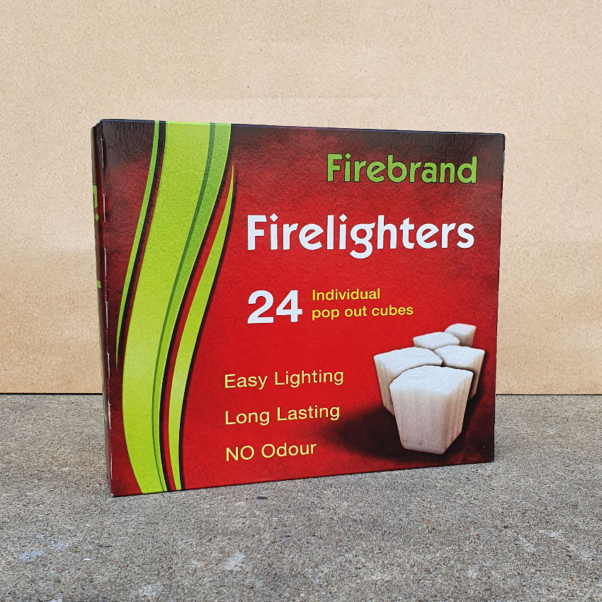 Firebrand Firelighters 24 Cube Packet