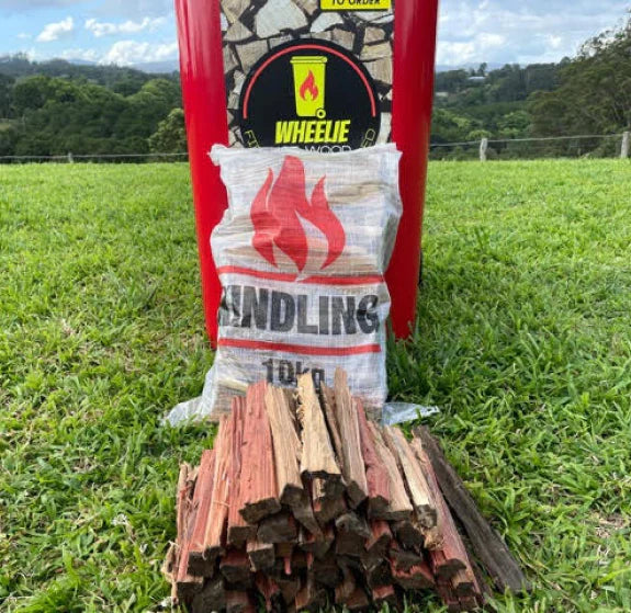 10 x 10kg Kindling Bags